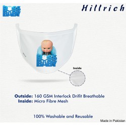 Face Mask - Boss Baby